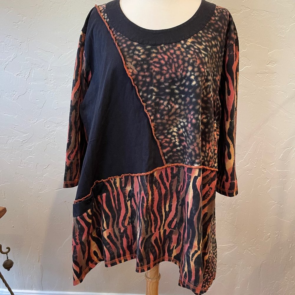 Winter Sun Tunic